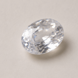 Synthetic Yellow Sapphire Gemstone | 2.30 Carats