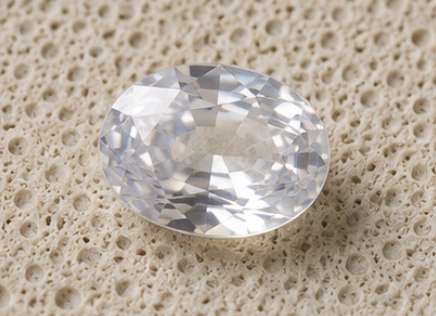 Synthetic Yellow Sapphire Gemstone | 2.30 Carats - Image 4