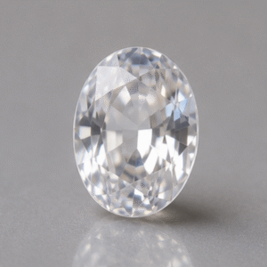 Synthetic Yellow Sapphire Gemstone | 3.30 Carats
