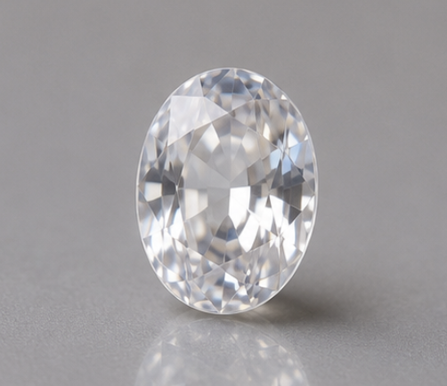 Synthetic Yellow Sapphire Gemstone | 2.30 Carats - Image 5