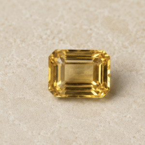 Natural Citrine Gemstone | 2.63 Carats Yellow