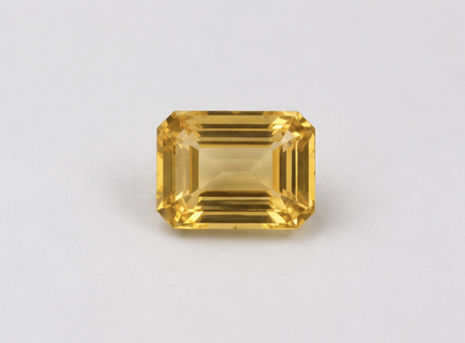 Natural Citrine Gemstone | 2.63 Carats Yellow - Image 4