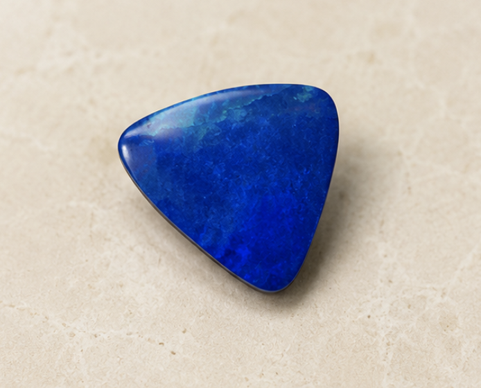 Opal Doublet Gemstone | 4.12 Carats Blue