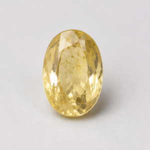 Natural Yellow Sapphire Gemstone | 7.56 Carats