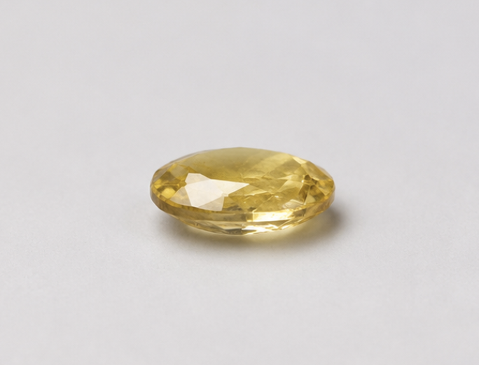 Natural Yellow Sapphire Gemstone | 7.56 Carats - Image 5