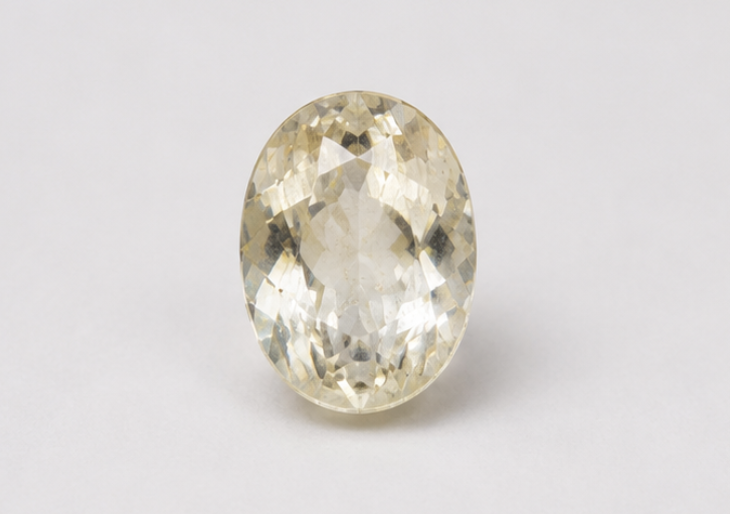 Natural Topaz Gemstone | 6.61 Carats Yellow - Image 4