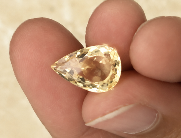 Natural Citrine Gemstone | 4.97 Carats - Image 2