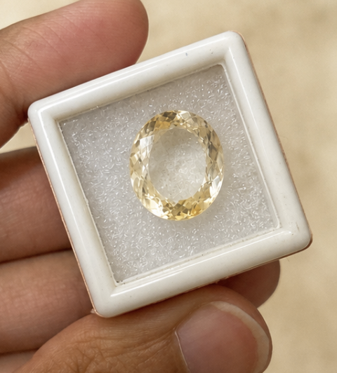 Natural Citrine Gemstone | 10 Carats - Image 2