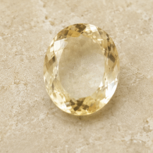Natural Citrine Gemstone | 11 Carats