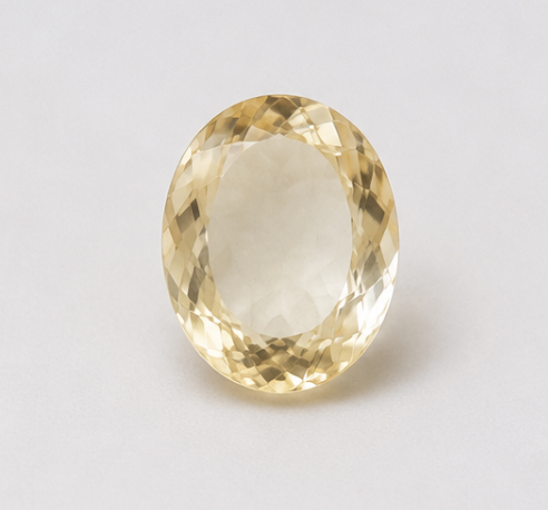 Natural Citrine Gemstone | 10 Carats