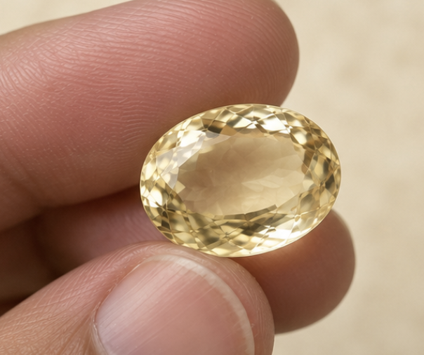 Natural Citrine Gemstone | 6 Carats - Image 2