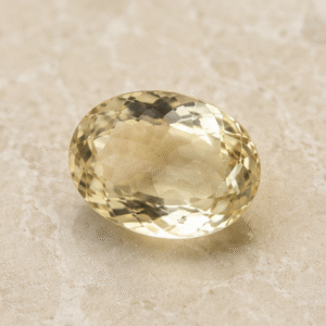 Natural Citrine Gemstone | 6 Carats