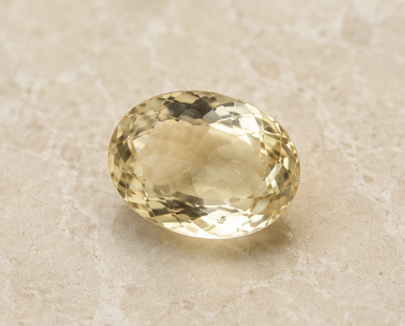 Natural Citrine Gemstone | 6 Carats