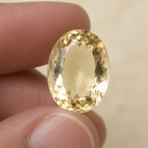 Natural Citrine Gemstone | 7 Carats