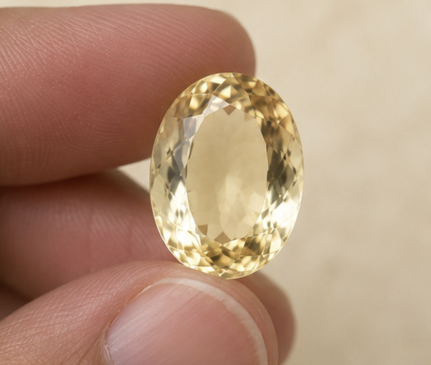 Natural Citrine Gemstone | 6 Carats - Image 4