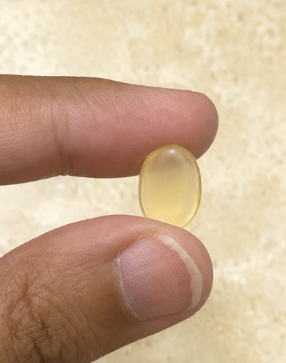 Natural Opal Gemstone | 1.55 Carats Light Yellow - Image 2