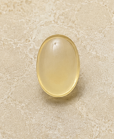 Natural Opal Gemstone | 1.55 Carats Light Yellow - Image 3