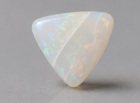 Natural Opal Gemstone | 3.55 Carats Milky White - Image 5