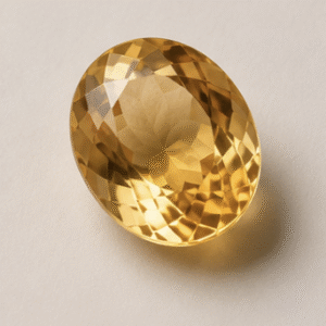 Natural Citrine Gemstone | 6.80 Carats Yellow