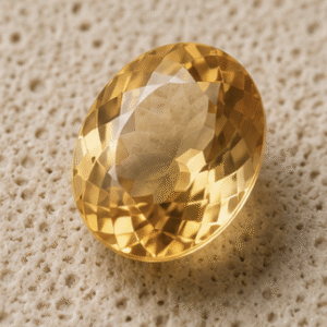Natural Citrine Gemstone | 8.30 Carats Yellow