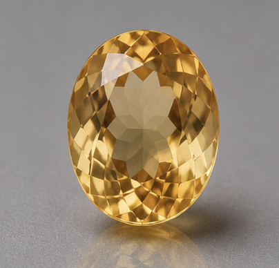 Natural Citrine Gemstone | 6.80 Carats Yellow - Image 5