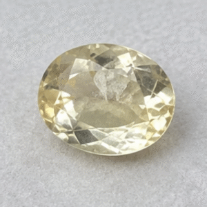 Natural Yellow Sapphire Gemstone | 3.82 Carats