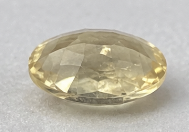 Natural Yellow Sapphire Gemstone | 2.60 Carats - Image 2