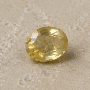 Natural Yellow Sapphire Gemstone | 2.99 Carats