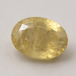Natural Yellow Sapphire Gemstone | 4.27 Carats