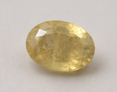 Natural Yellow Sapphire Gemstone | 2.99 Carats - Image 4