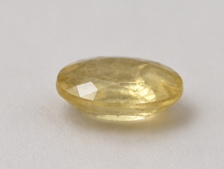 Natural Yellow Sapphire Gemstone | 2.99 Carats - Image 5