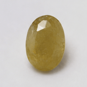 Natural Yellow Sapphire Gemstone | 6.27 Carats