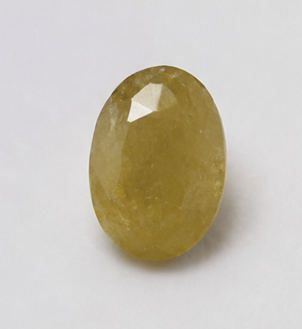 Natural Yellow Sapphire Gemstone | 6.27 Carats