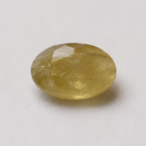 Natural Yellow Sapphire Gemstone | 6.07 Carats