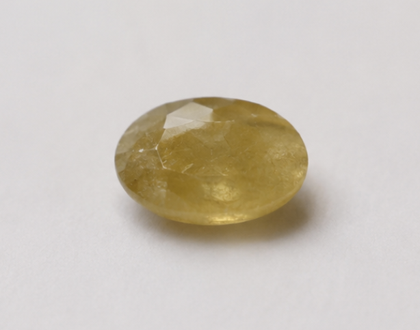 Natural Yellow Sapphire Gemstone | 6.27 Carats - Image 3