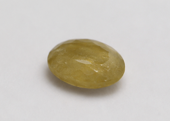 Natural Yellow Sapphire Gemstone | 6.27 Carats - Image 5