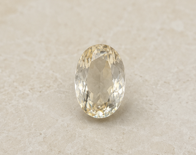 Natural Citrine Gemstone | 6.66 Carats