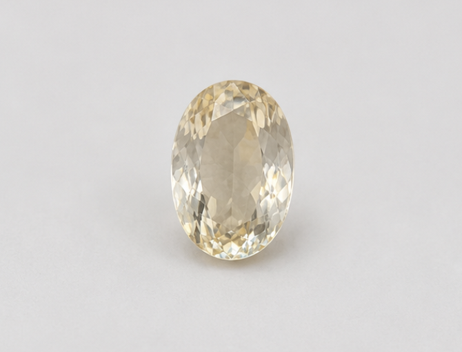 Natural Citrine Gemstone | 6.66 Carats - Image 3