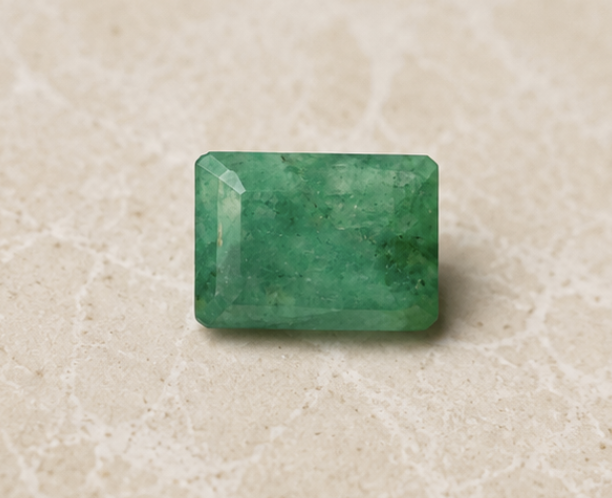 Natural Emerald Gemstone | 4.03 Carats Green - Image 4