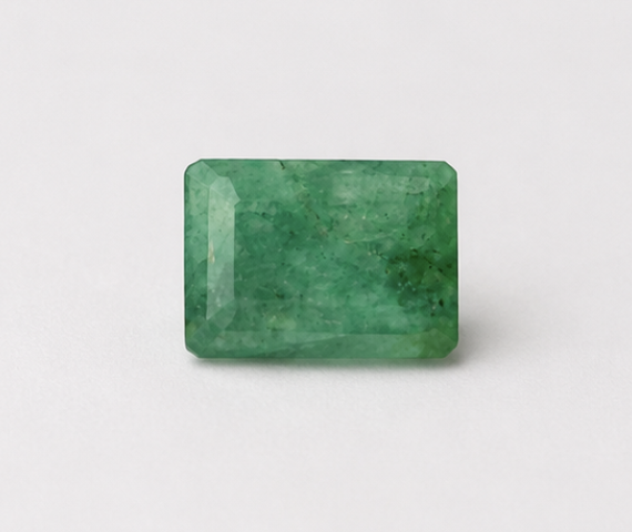 Natural Emerald Gemstone | 4.03 Carats Green