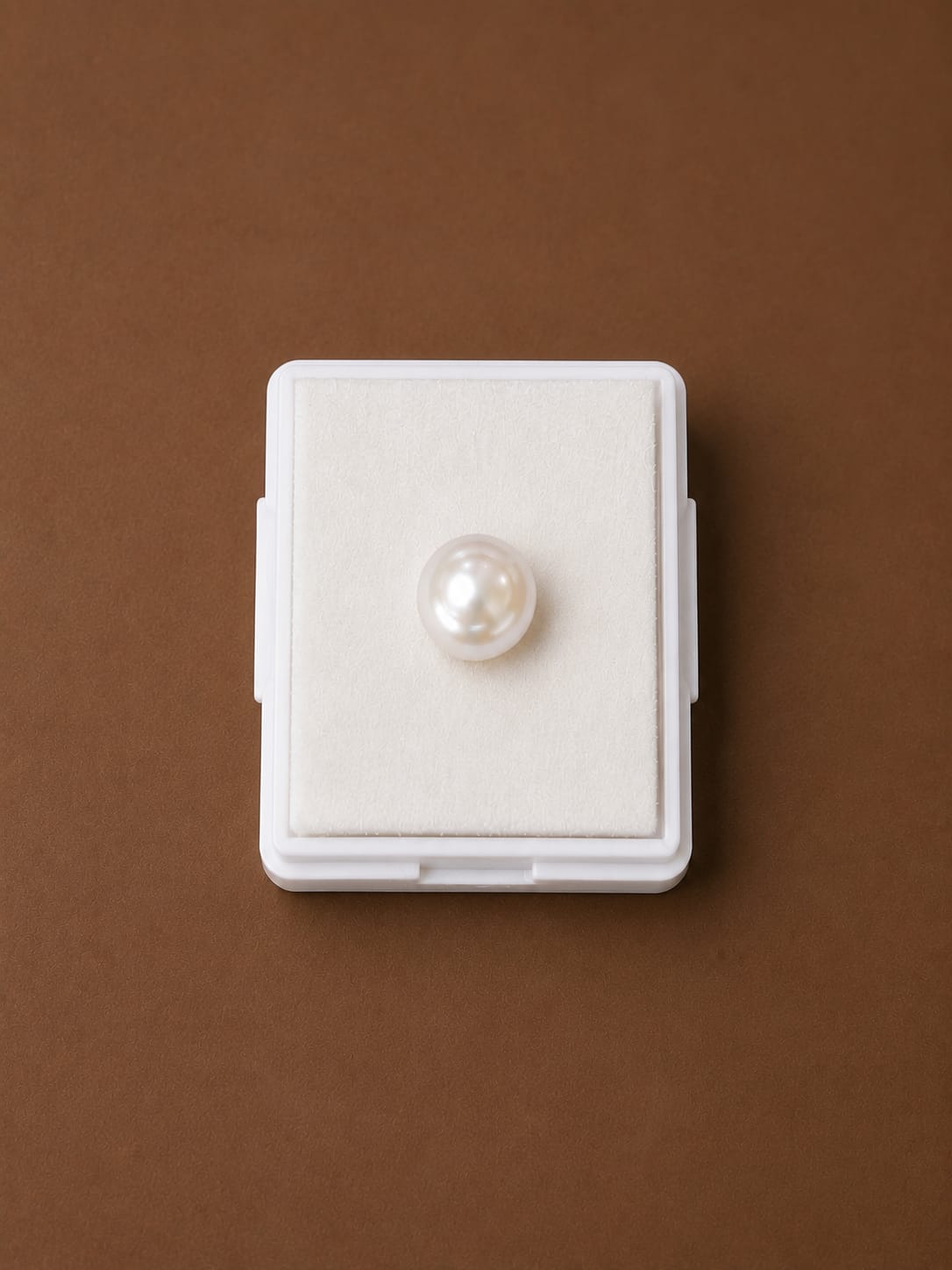 Natural White Pearl (Moti) 5.50 CT – Loose Gemstone - Image 2