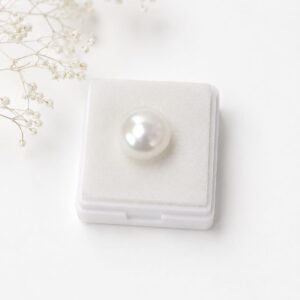 Natural 6.40 CT Pearl (Moti) – Certified Loose Gemstone
