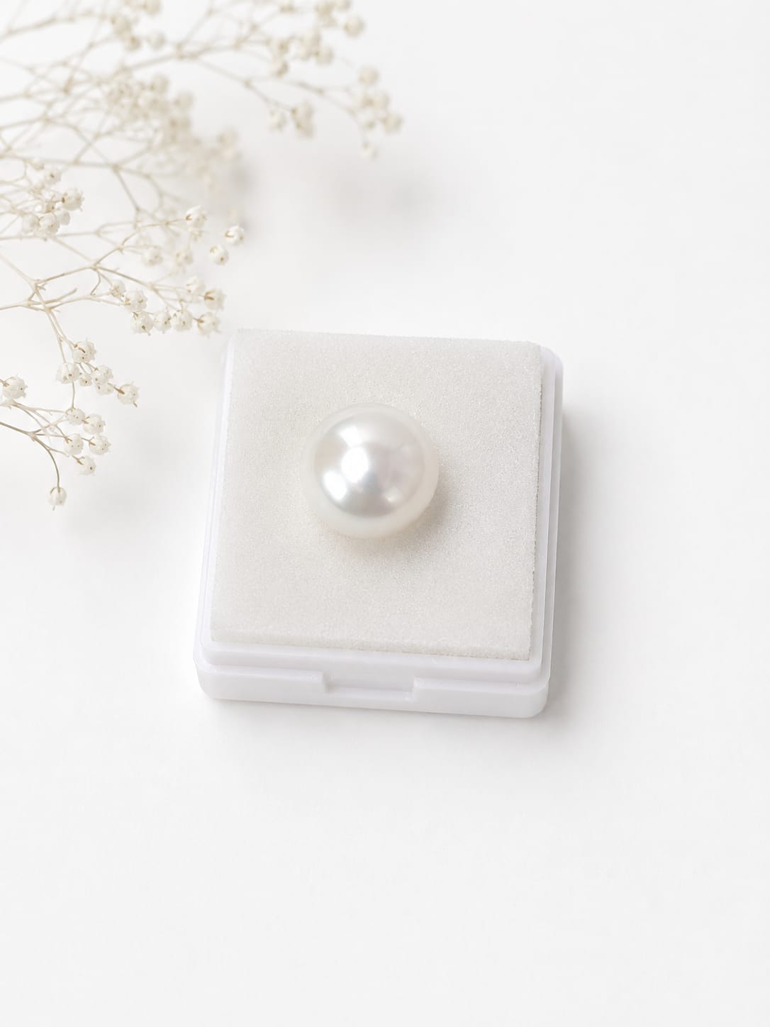 Natural 6.40 CT Pearl (Moti) – Certified Loose Gemstone