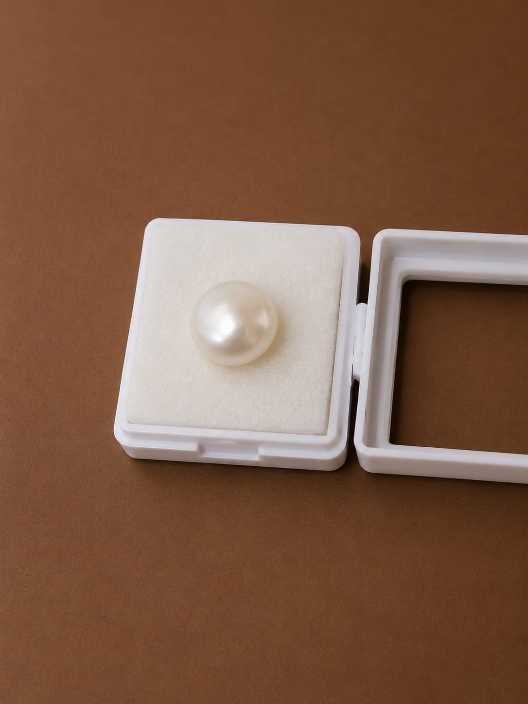 Natural White Pearl Round Gemstone – 6.10 Carats - Image 2