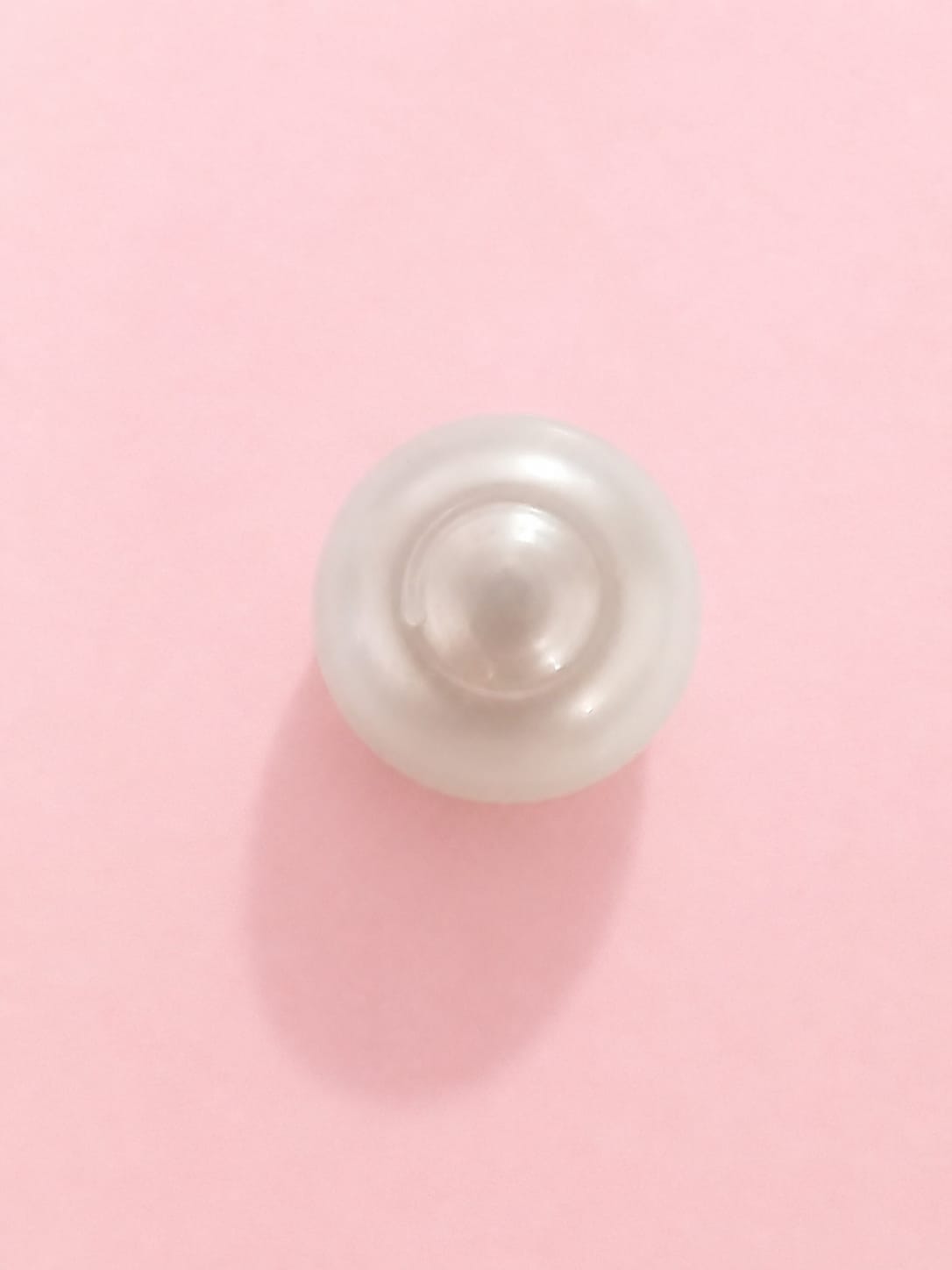 Natural 6.40 CT Pearl (Moti) – Certified Loose Gemstone - Image 2