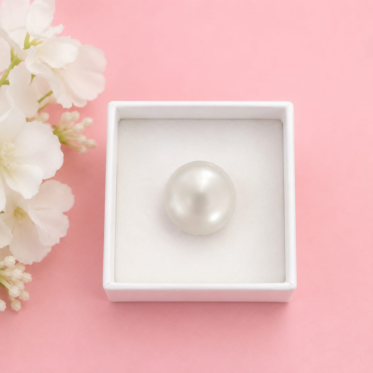 Natural 6.40 CT Pearl (Moti) – Certified Loose Gemstone - Image 4