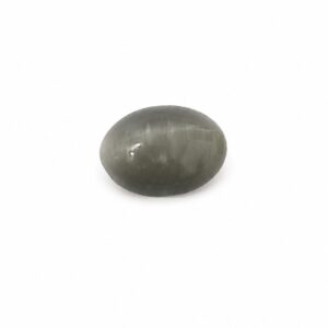 Natural Cat's Eye Quartz 1.88 CTS – Certified Oval Cabochon Loose Gemstone