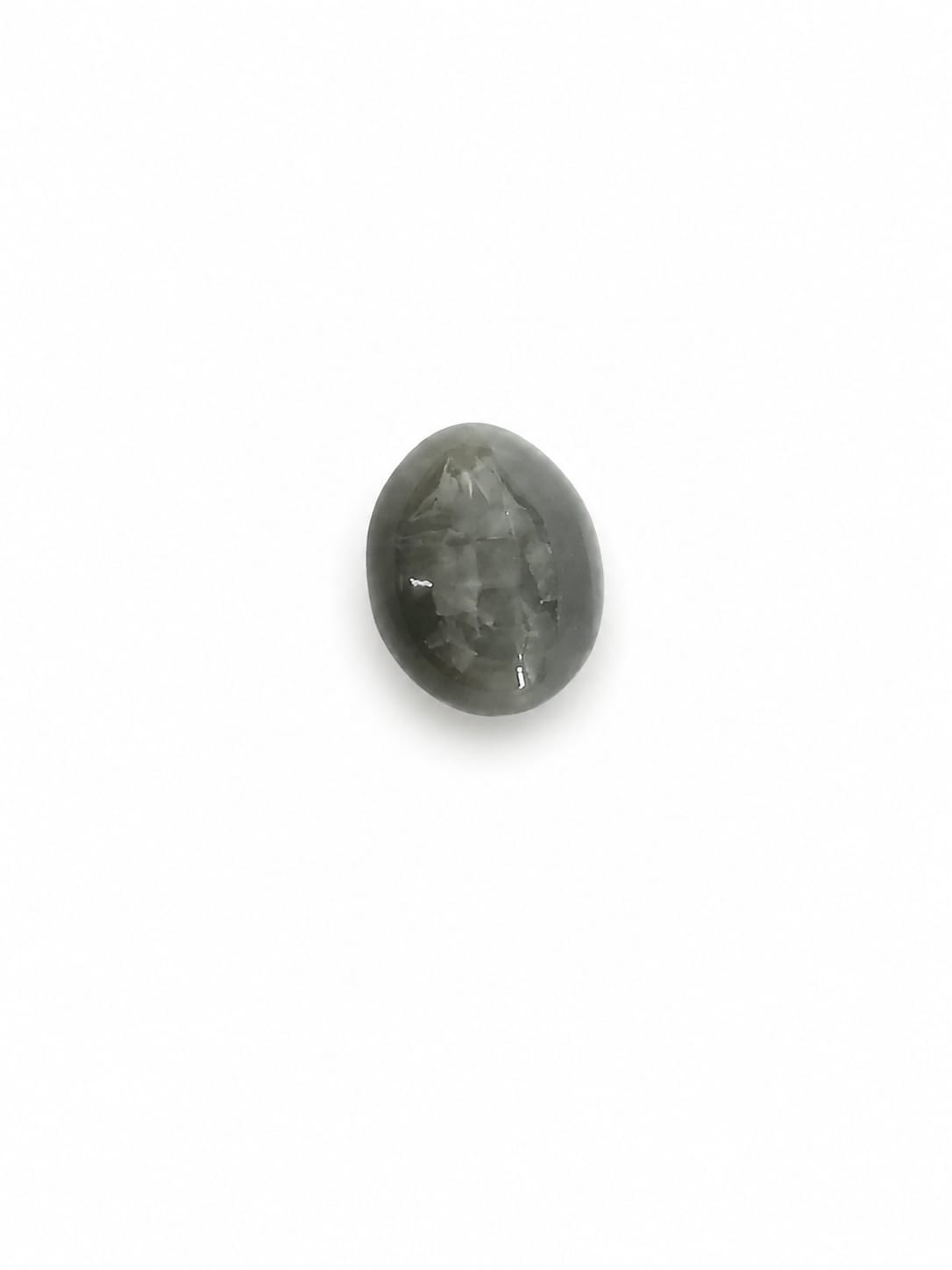 Natural Cat's Eye Quartz 1.88 CTS – Certified Oval Cabochon Loose Gemstone - Image 3