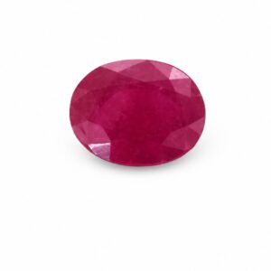 Premium 5.10 Cts Certified Natural Ruby (Manik) Oval Mixed Cut