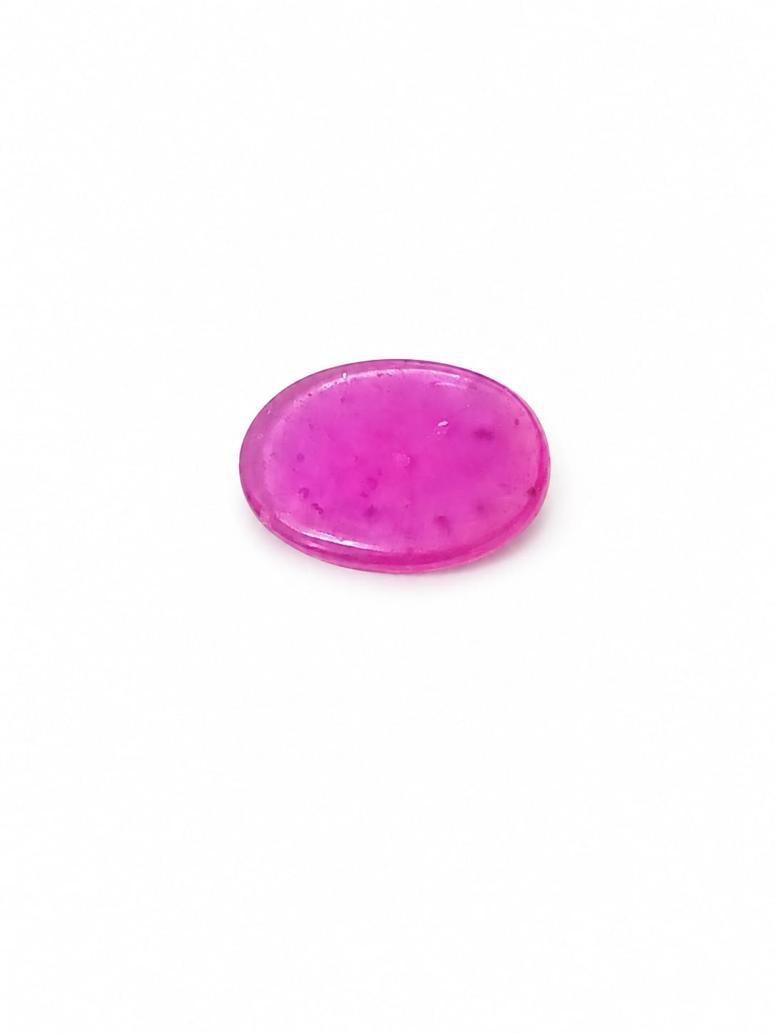 Premium 2.52 Cts Certified Natural Ruby (Manik) Oval Cabochon